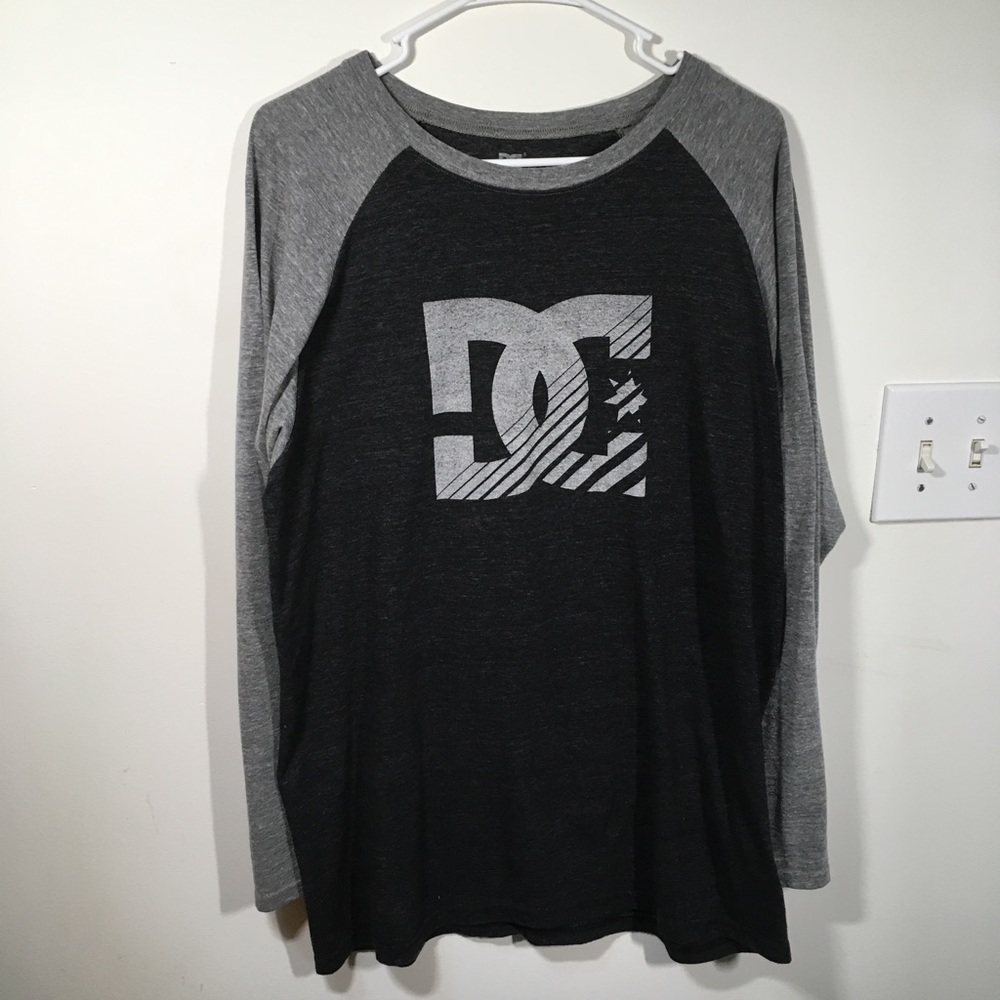 Dc long sleeve shirt